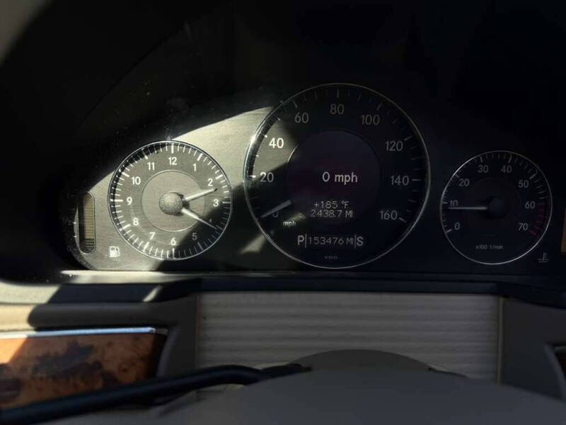 2003 Mercedes-Benz E-Class E 320