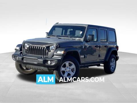2020 Jeep Wrangler Unlimited for sale at ALM-Ride With Rick in Marietta GA
