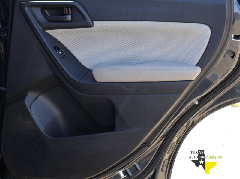 2018 Subaru Forester 2.5i