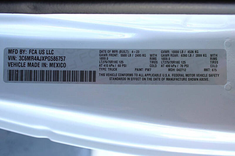 2023 RAM 2500 Tradesman