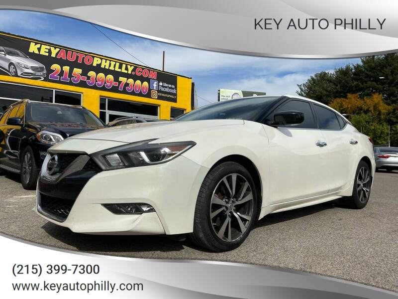 2016 Nissan Maxima for sale at Key Auto Philly in Philadelphia PA