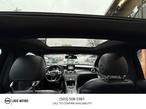 2017 Mercedes-Benz C-Class