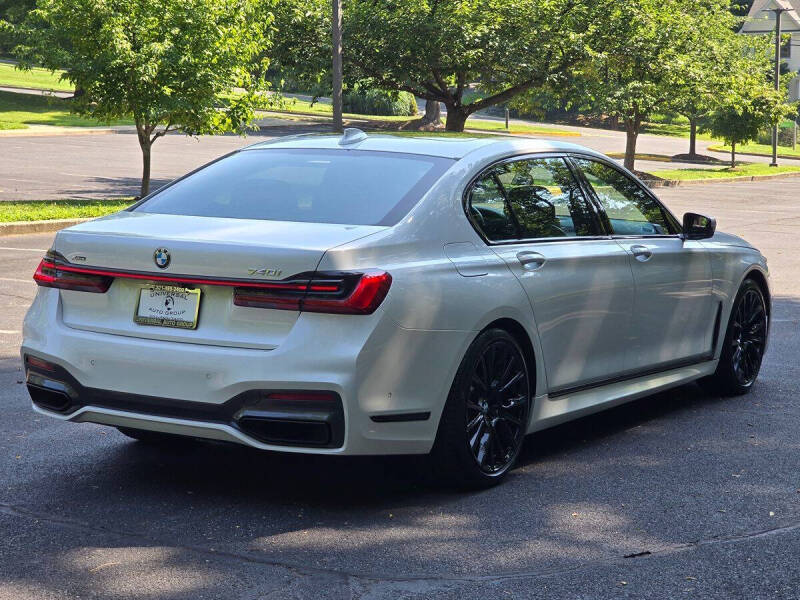 2022 BMW 7 Series 740i xDrive