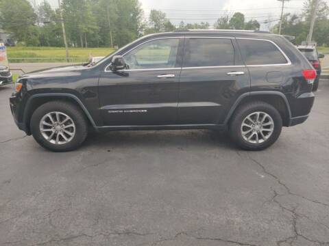 2014 Jeep Grand Cherokee for sale at Peter Kay Auto Sales - Peter Kay North Tonawanda in North Tonawanda NY