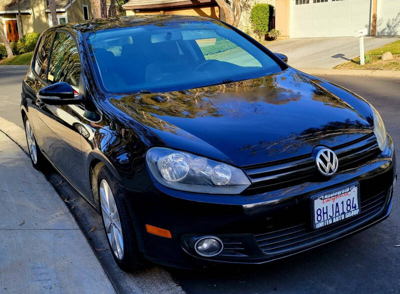 2011 Volkswagen Golf for sale at Budget Auto in Orange CA