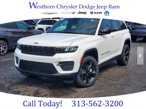 2024 Jeep Grand Cherokee for sale at WESTBORN CHRYSLER DODGE JEEP RAM in Dearborn MI