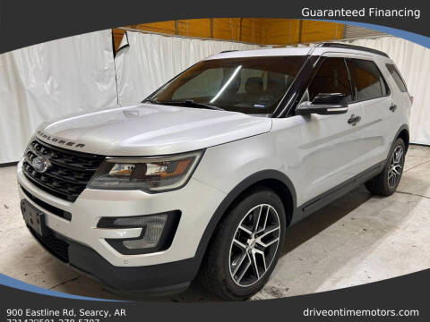 2016 Ford Explorer Sport