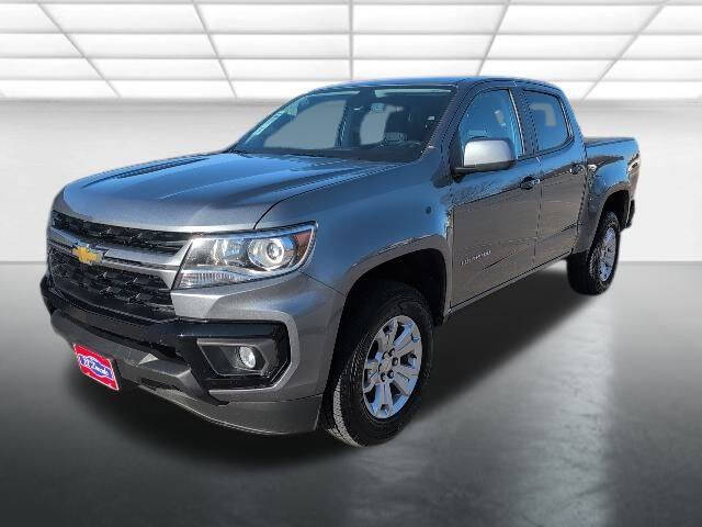 2021 Chevrolet Colorado