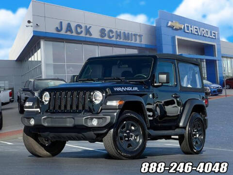 2021 Jeep Wrangler for sale at Jack Schmitt Chevrolet Wood River in Wood River IL