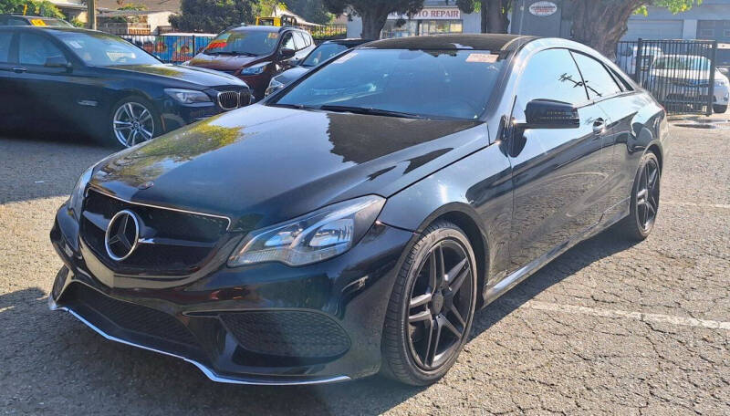 2016 Mercedes-Benz E-Class E 550
