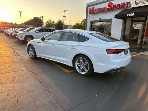2021 Audi A5 Sportback quattro Premium 45 TFSI