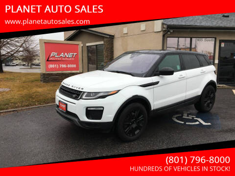 2016 Land Rover Range Rover Evoque for sale at PLANET AUTO SALES in Lindon UT