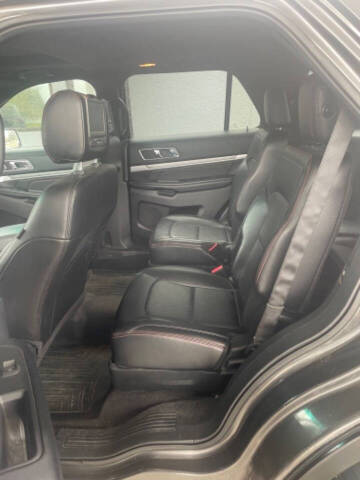 2016 Ford Explorer Sport