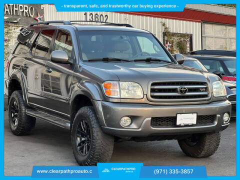 2004 Toyota Sequoia for sale at CLEARPATHPRO AUTO in Milwaukie OR