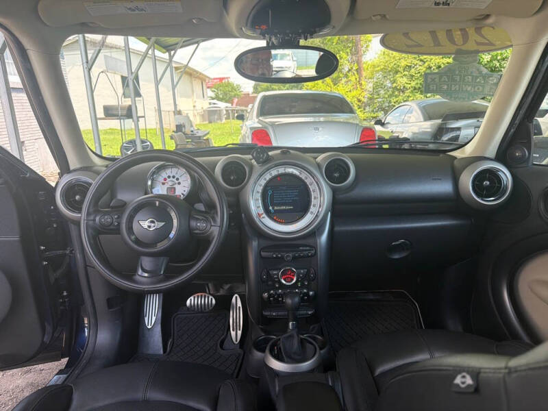 2012 MINI Cooper Countryman S