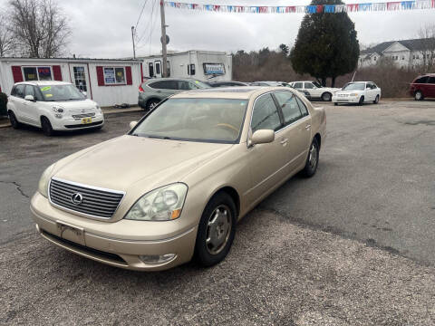 2002 Lexus LS 430 for sale at Lux Car Sales in South Easton MA