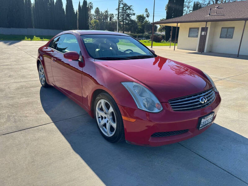 2003 Infiniti G35