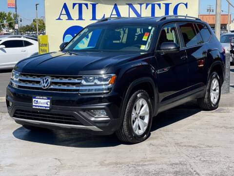 2018 Volkswagen Atlas for sale at Atlantic Auto Sale in Sacramento CA