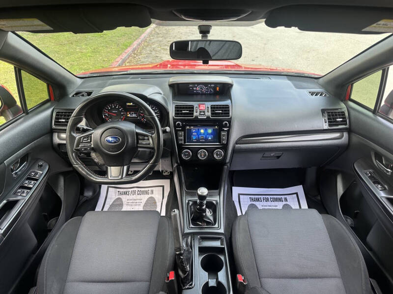 2019 Subaru WRX