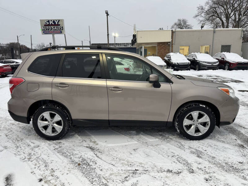 2014 Subaru Forester 2.5i Limited