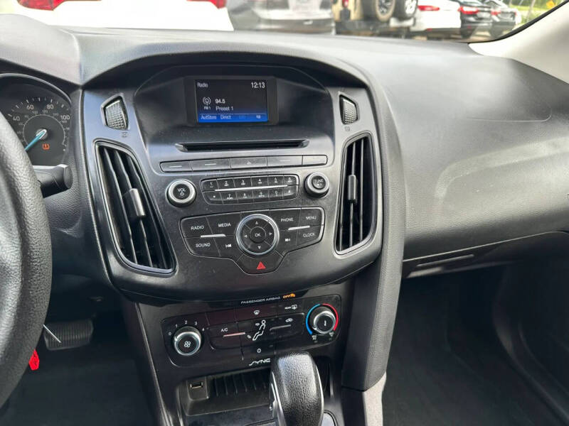 2015 Ford Focus S