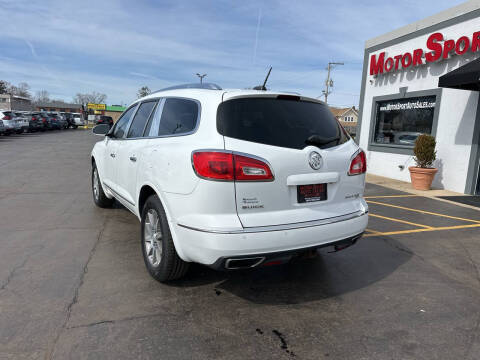 2017 Buick Enclave Leather