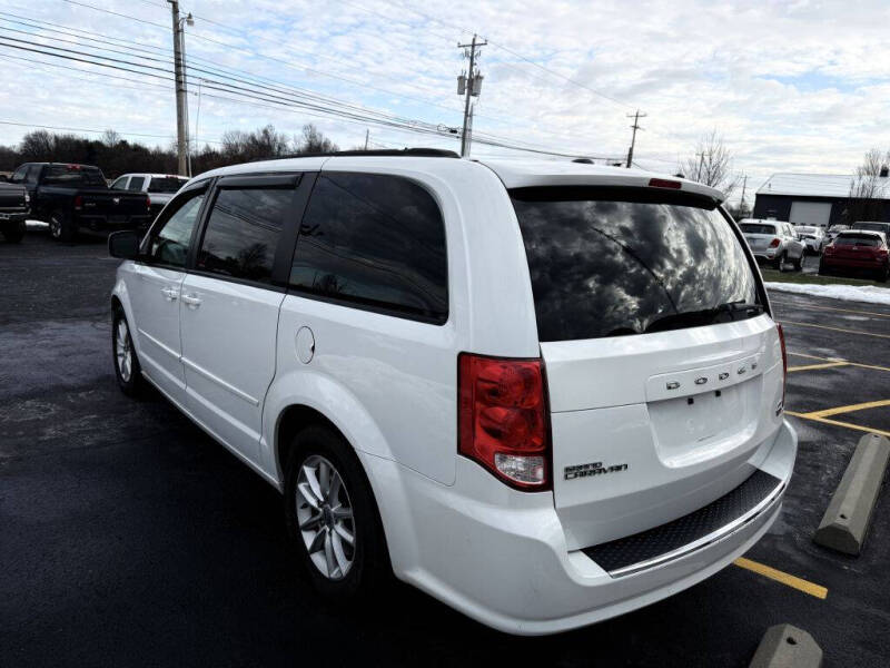 2016 Dodge Grand Caravan SXT