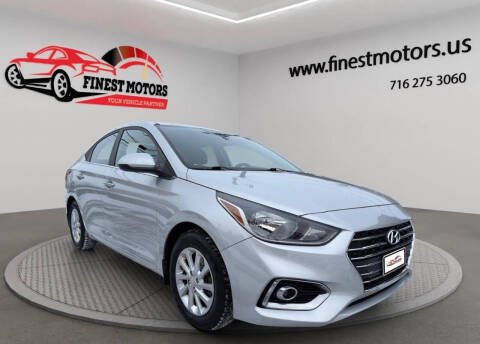2019 Hyundai Accent SEL