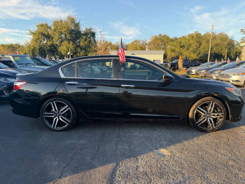 2016 Honda Accord Sport