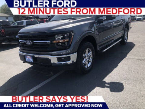 2024 Ford F-150 for sale at Butler Pre-Owned Supercenter in Ashland OR