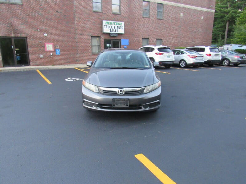 2012 Honda Civic EX-L