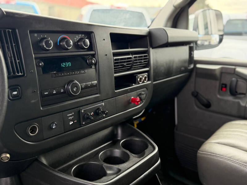 2013 Chevrolet Express 3500