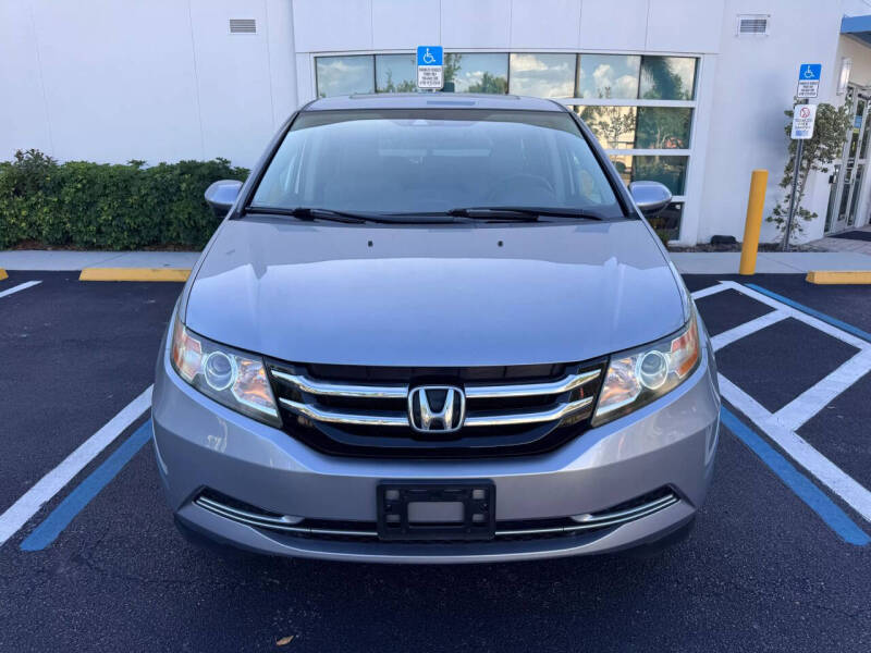 2017 Honda Odyssey