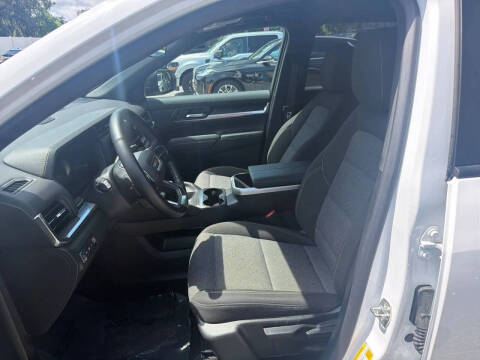2025 GMC Terrain Elevation