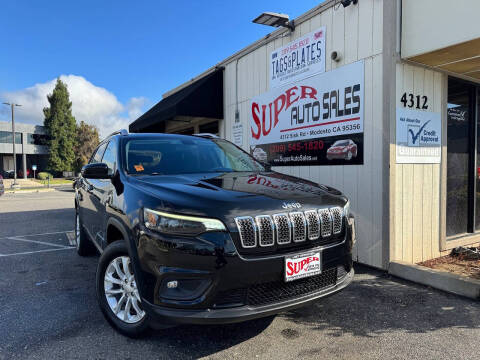 2019 Jeep Cherokee Latitude