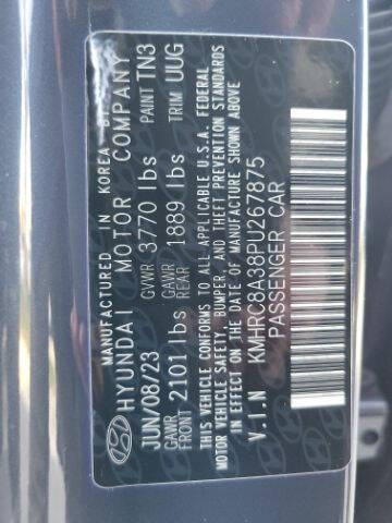 2023 Hyundai Venue Limited