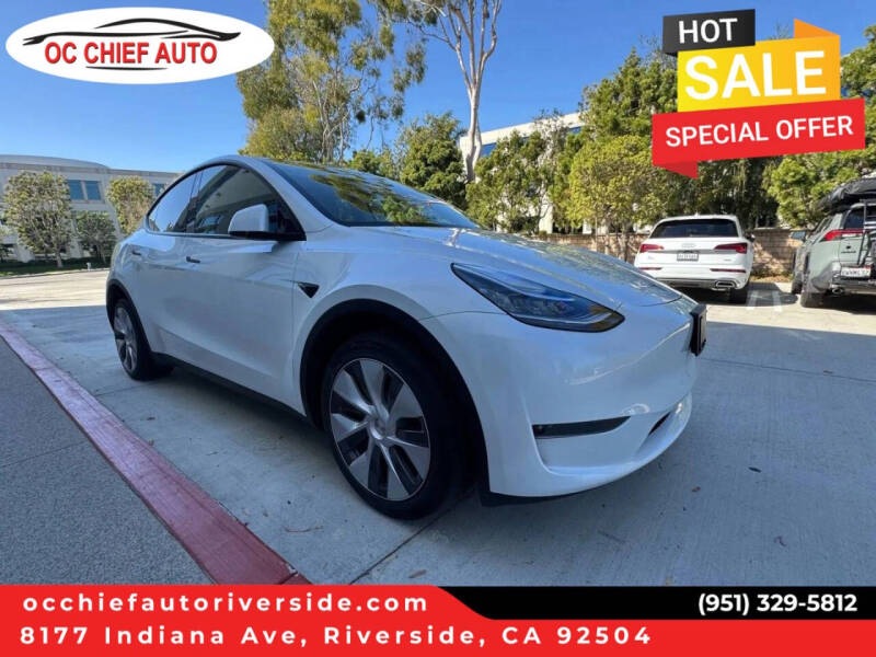2022 Tesla Model Y Long Range