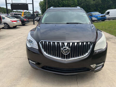 2013 Buick Enclave for sale at Valid Motors INC in Griffin GA
