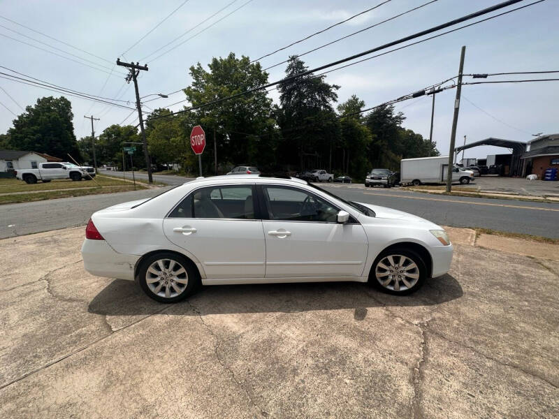 2007 Honda Accord 3.0 EX photo 4