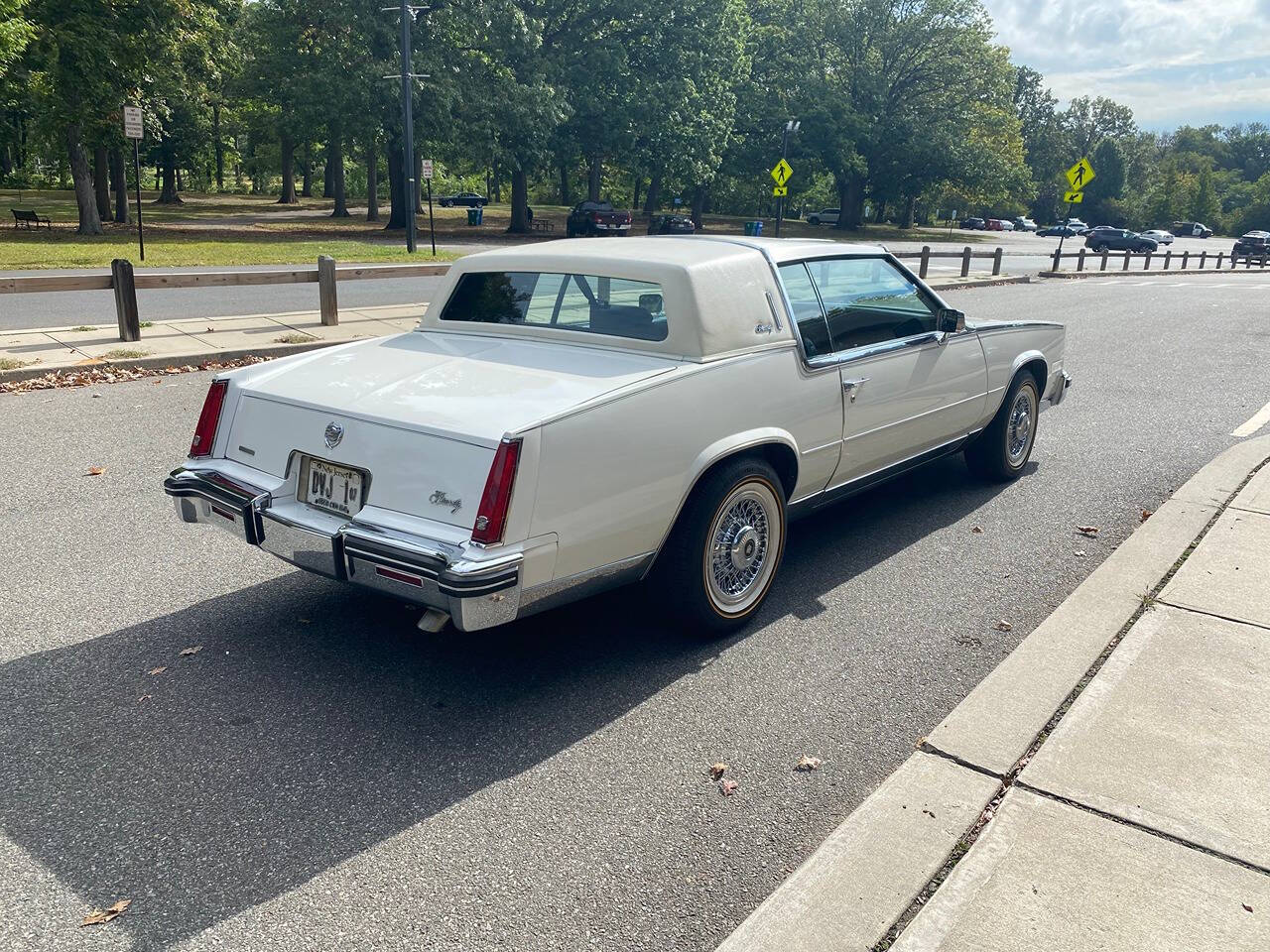 1985 Cadillac Eldorado for sale at Vintage Motors USA in Roselle, NJ