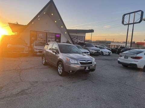 2015 Subaru Forester 2.5i Limited