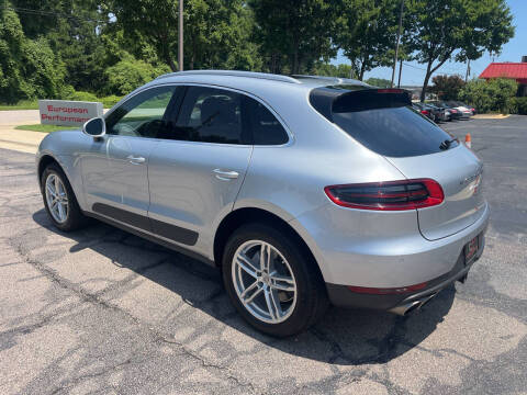 2017 Porsche Macan S