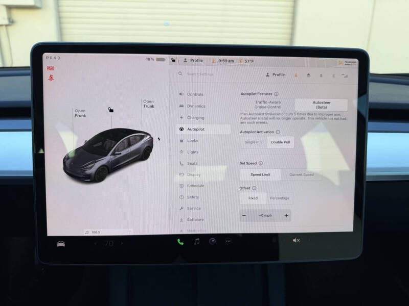 2021 Tesla Model 3 Performance