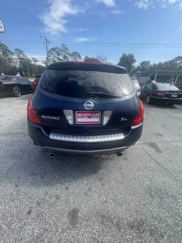 2007 Nissan Murano SL