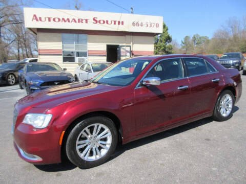 2017 Chrysler 300 for sale at Automart South in Alabaster AL