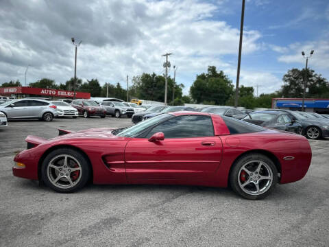 2002 Chevrolet Corvette