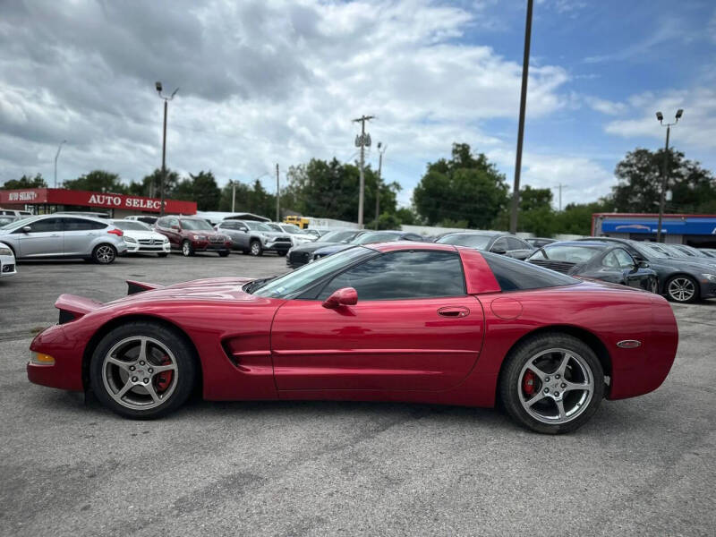 2002 Chevrolet Corvette