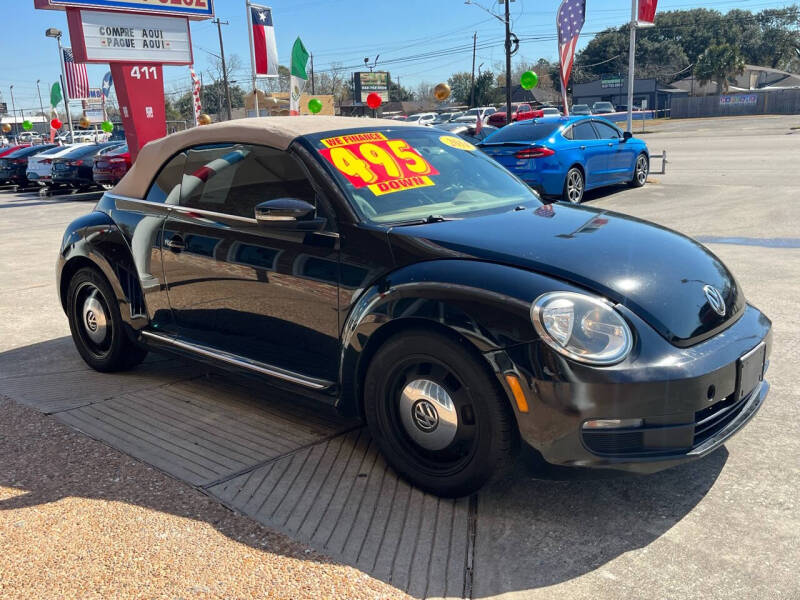 2014 Volkswagen Beetle Convertible 2.5L
