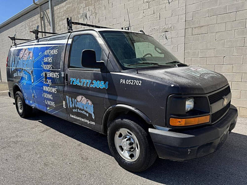 2016 Chevrolet Express 2500