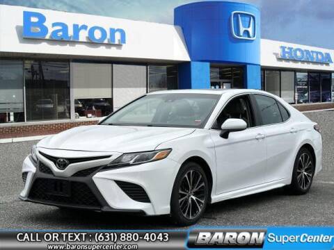 2018 Toyota Camry for sale at Baron Super Center in Patchogue NY